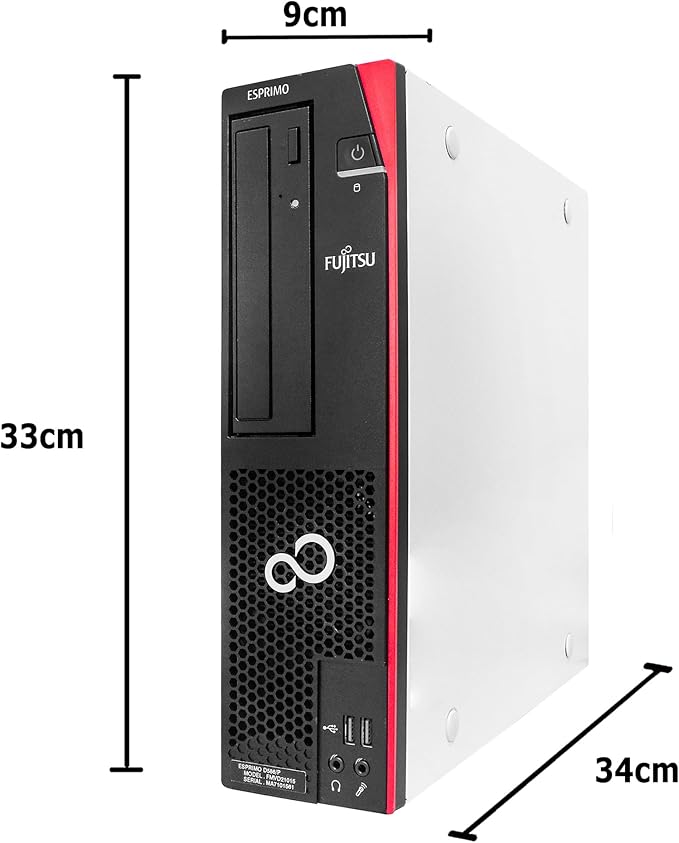 整備済み品】富士通 デスクトップPC D586/第6世代 i5-6400/Win11 Pro